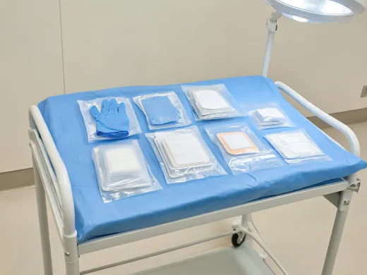 Clinic wound care tray