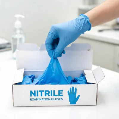 nitrile gloves